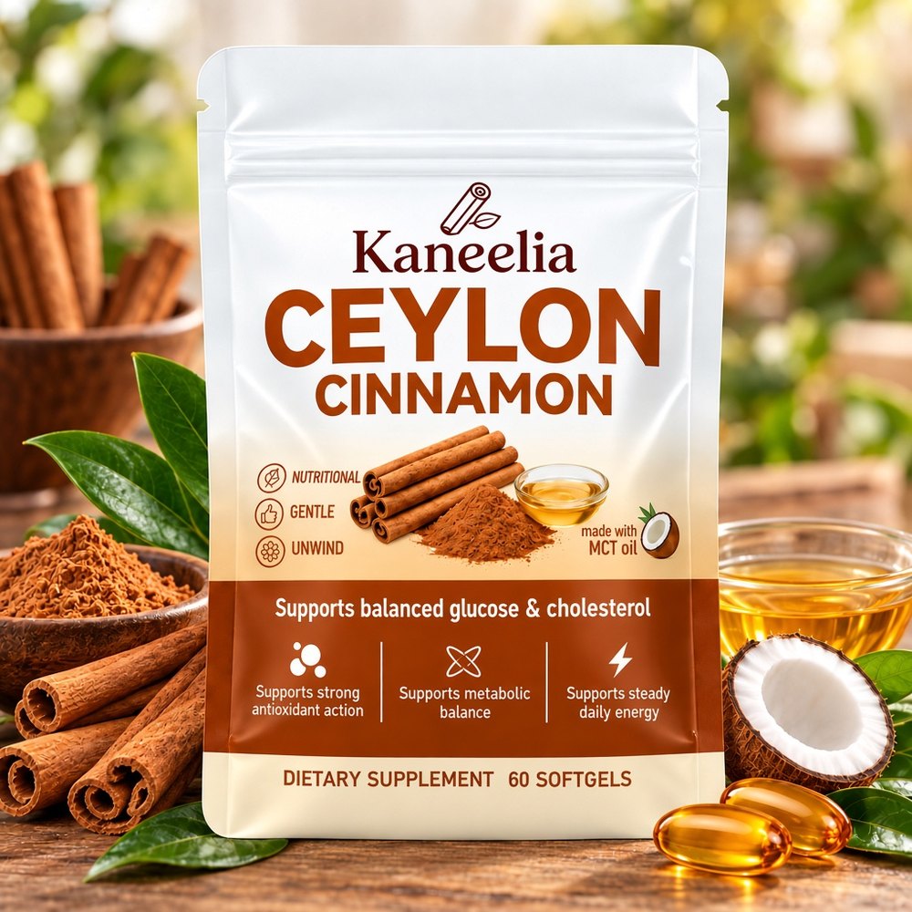 Kaneelia Ceylon Cinnamon, 1 pouch